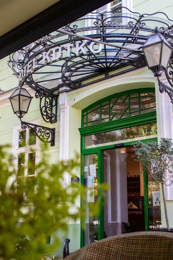Hotel Kutko Pančevo Zewnętrze zdjęcie